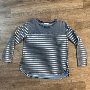 Striped Long Sleeve Shirt